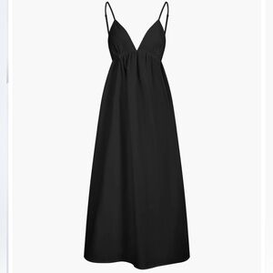 Coastal Cowgirl Open Back Long Dress NWOT